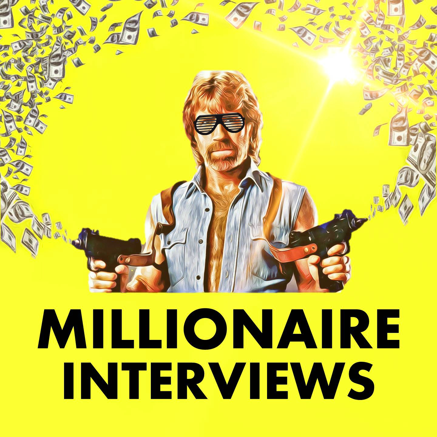 Millionaire Interviews Podcast Artwork