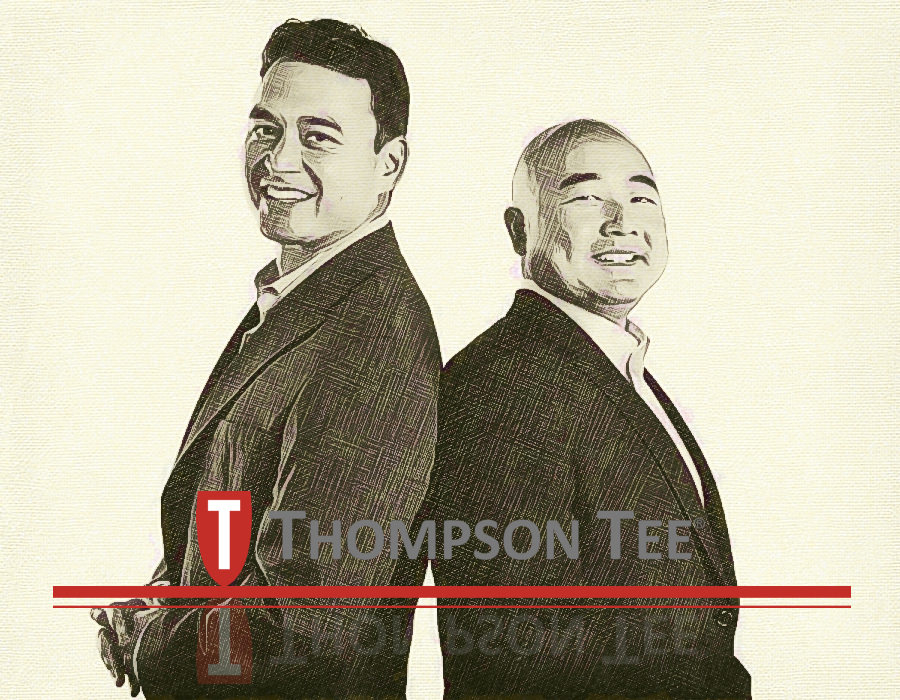 Thompson tee best sale shark tank