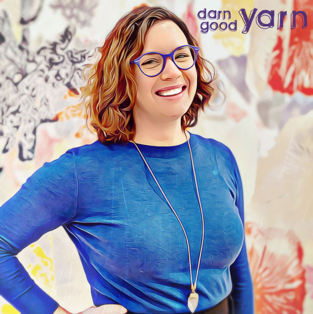 Nicole Snow - Darn Good Yarn Interview